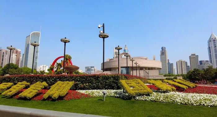 上海地标建筑群外滩打卡地,上海外滩最红地标