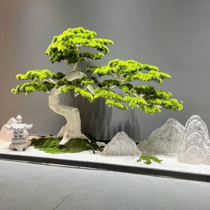 日式小景观,小清新景观