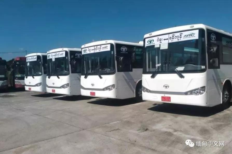 每人2000缅币，带你享受缅甸高端巴士