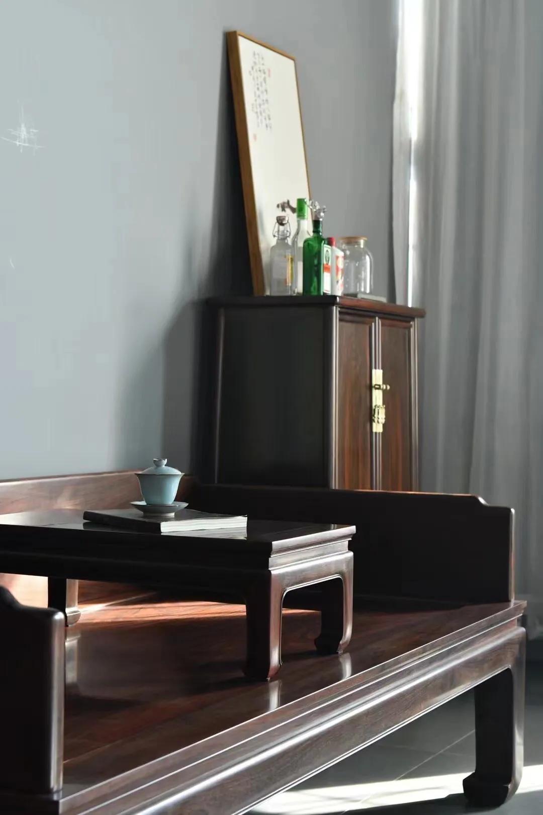 大红酸枝双层圆角柜,大红酸枝圆角柜价格