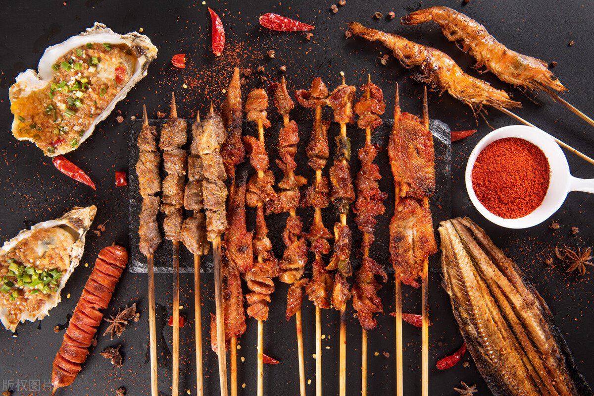 一家烤串店的单品取胜之路,怎么把自己的烤串小店做的有特色