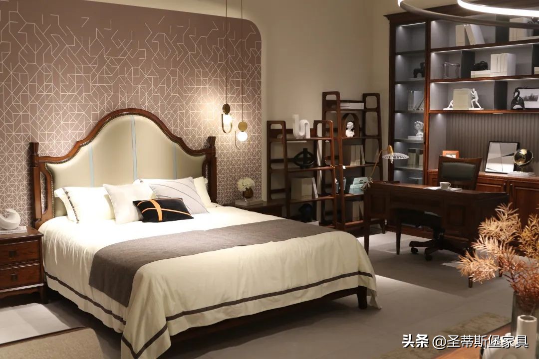 圣蒂斯堡全案整装馆,圣蒂斯堡轻奢系列