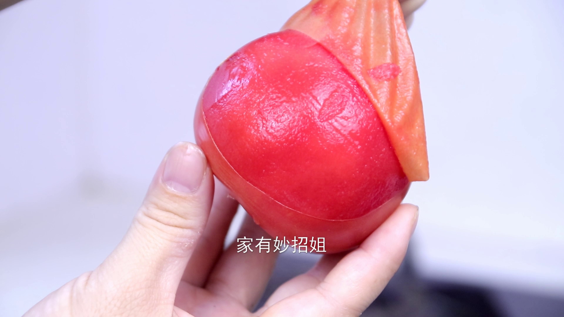 西红柿怎么去皮最好的方法,西红柿怎么去皮最简单方法