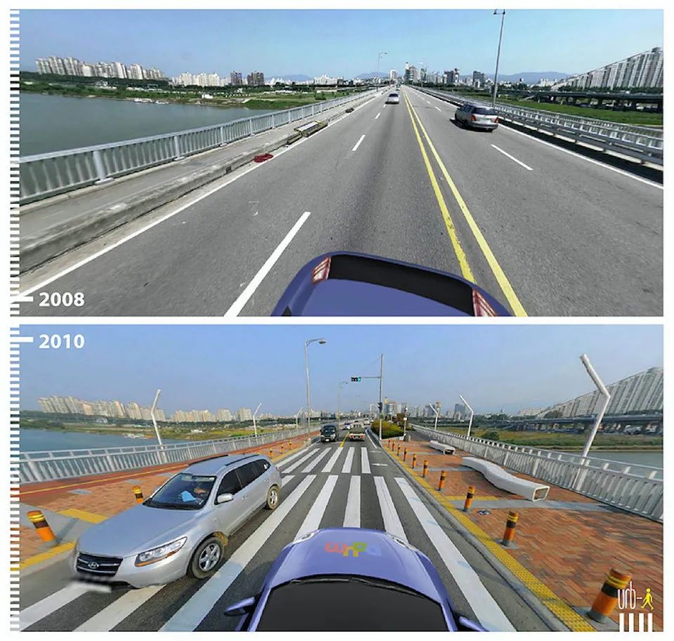 行走城市的魅力就是这么大！谷歌街景里50个公共空间改造前后对比