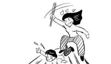 挨打妈妈心疼了,挨打的母亲