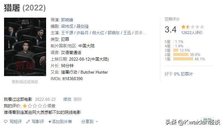 2022年最值得看的国内十部电影,2022年9月值得看的电影排行榜