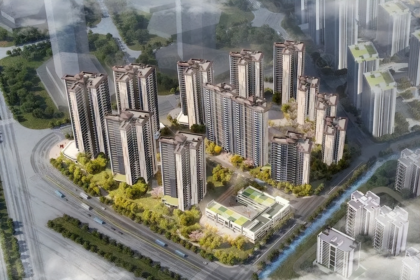 tod楼盘究竟是什么这些盘值得一看,三四线城市的tod楼盘