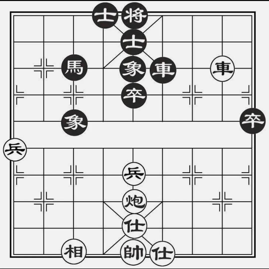 象棋中的将帅在九宫格之内怎么走,象棋里的将帅为什么不可以碰面