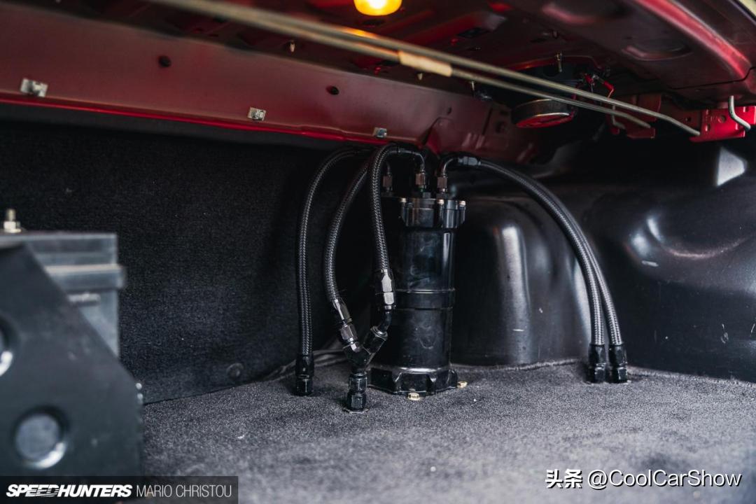 玩异种移植的日产S13！涡轮K24竟与宝马DCT变速箱如此般配！