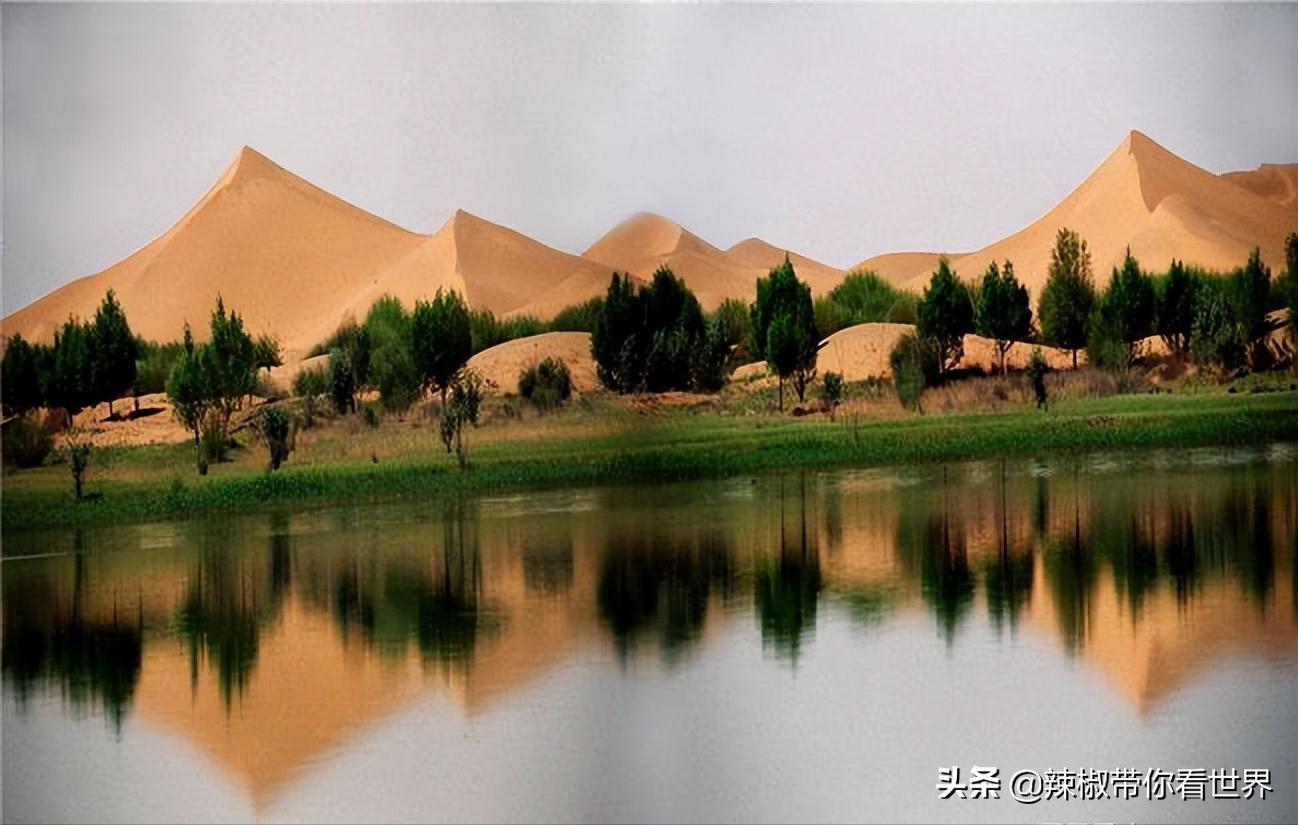 壮美内蒙古鄂尔多斯,内蒙古鄂尔多斯风景