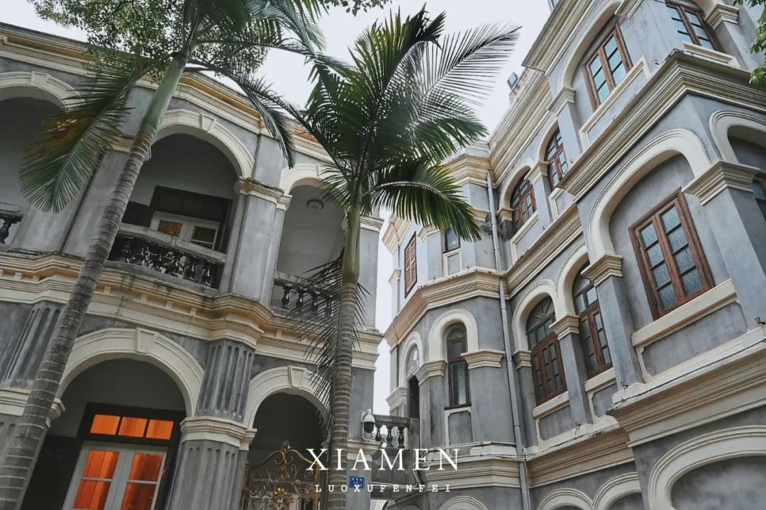 住进鼓浪屿百年老别墅,住进鹭岛酒店