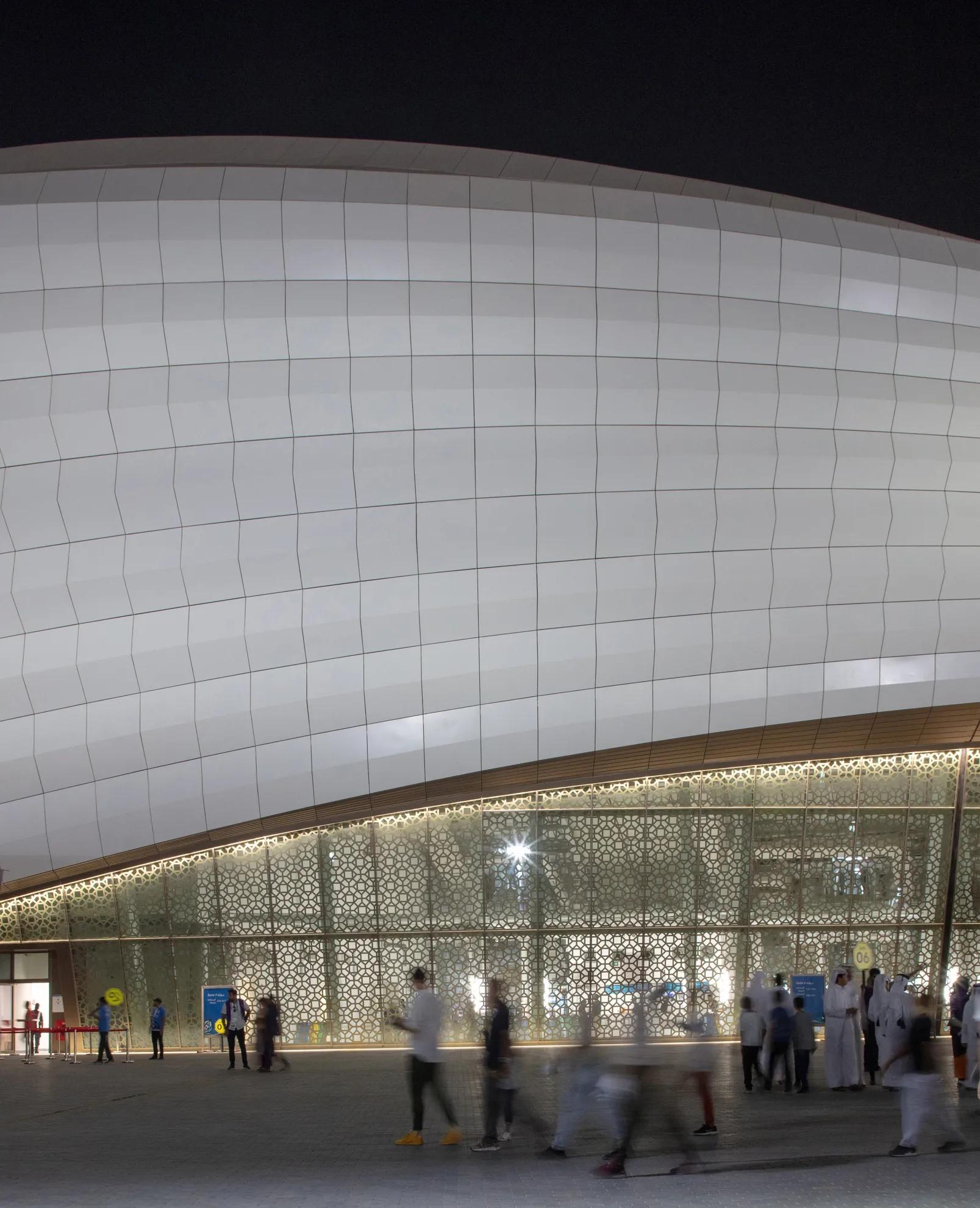 回放看卡塔尔世界杯,卡塔尔世界杯主体育场