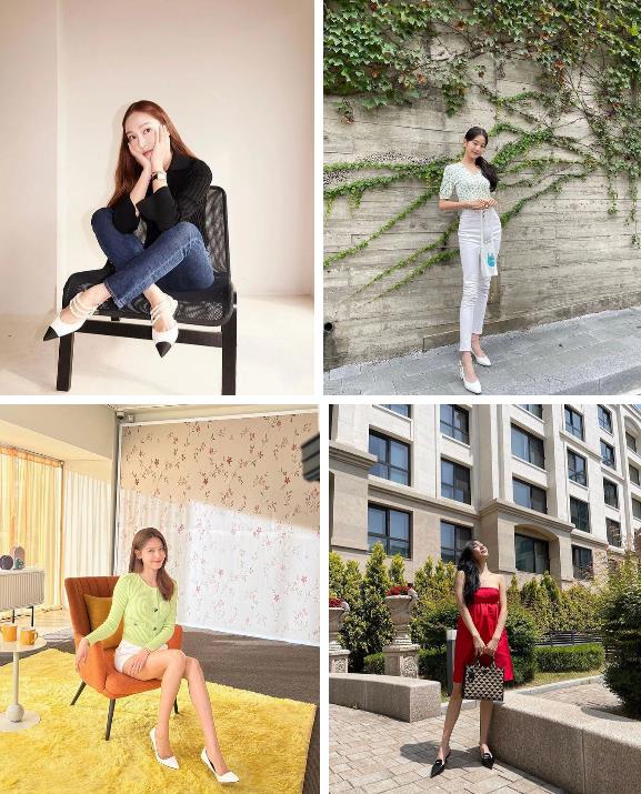 韩国厚底高跟鞋,韩国小清新高跟鞋女