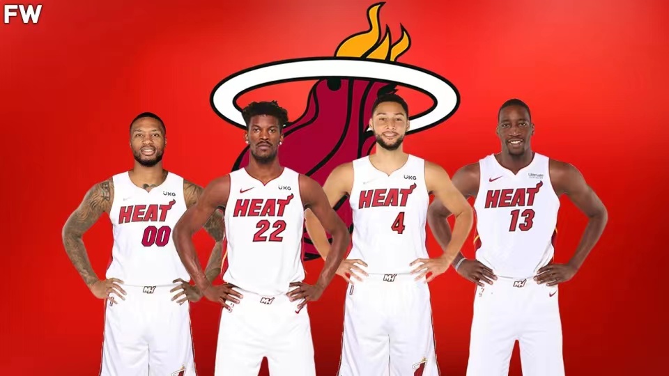 热火湖人勇士招募利拉德,篮网签约利拉德组成四巨头