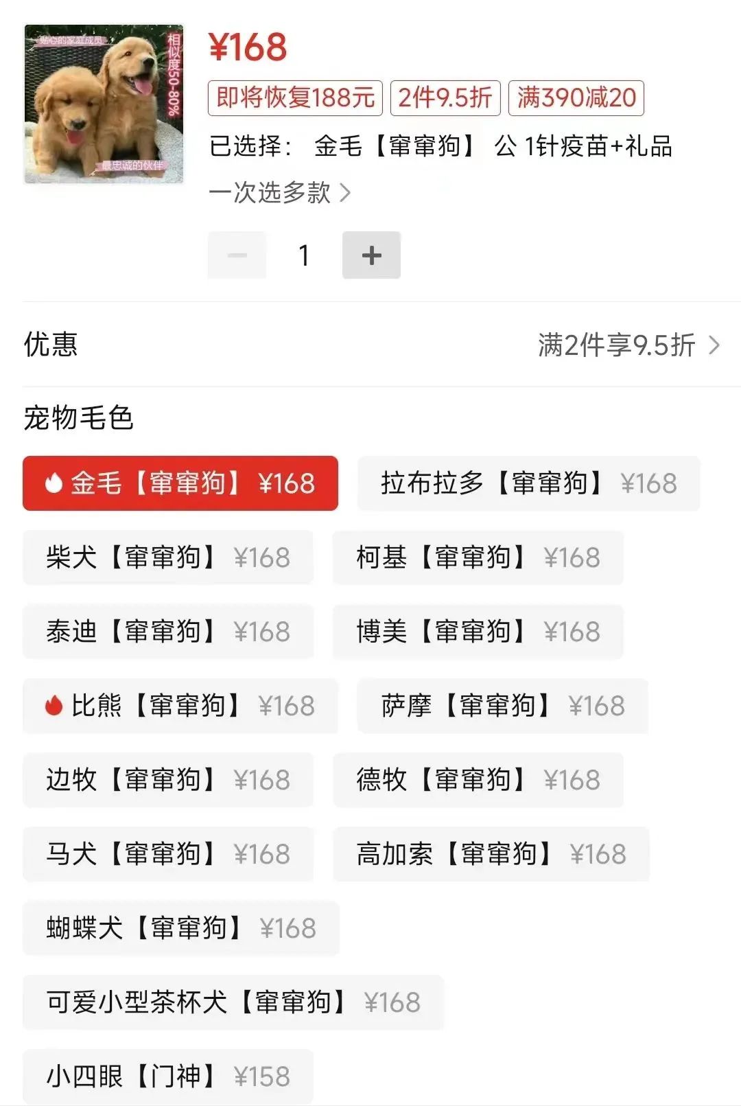 气死！拼夕夕150元买德牧，到手一看，山东德州牧鸡犬？？