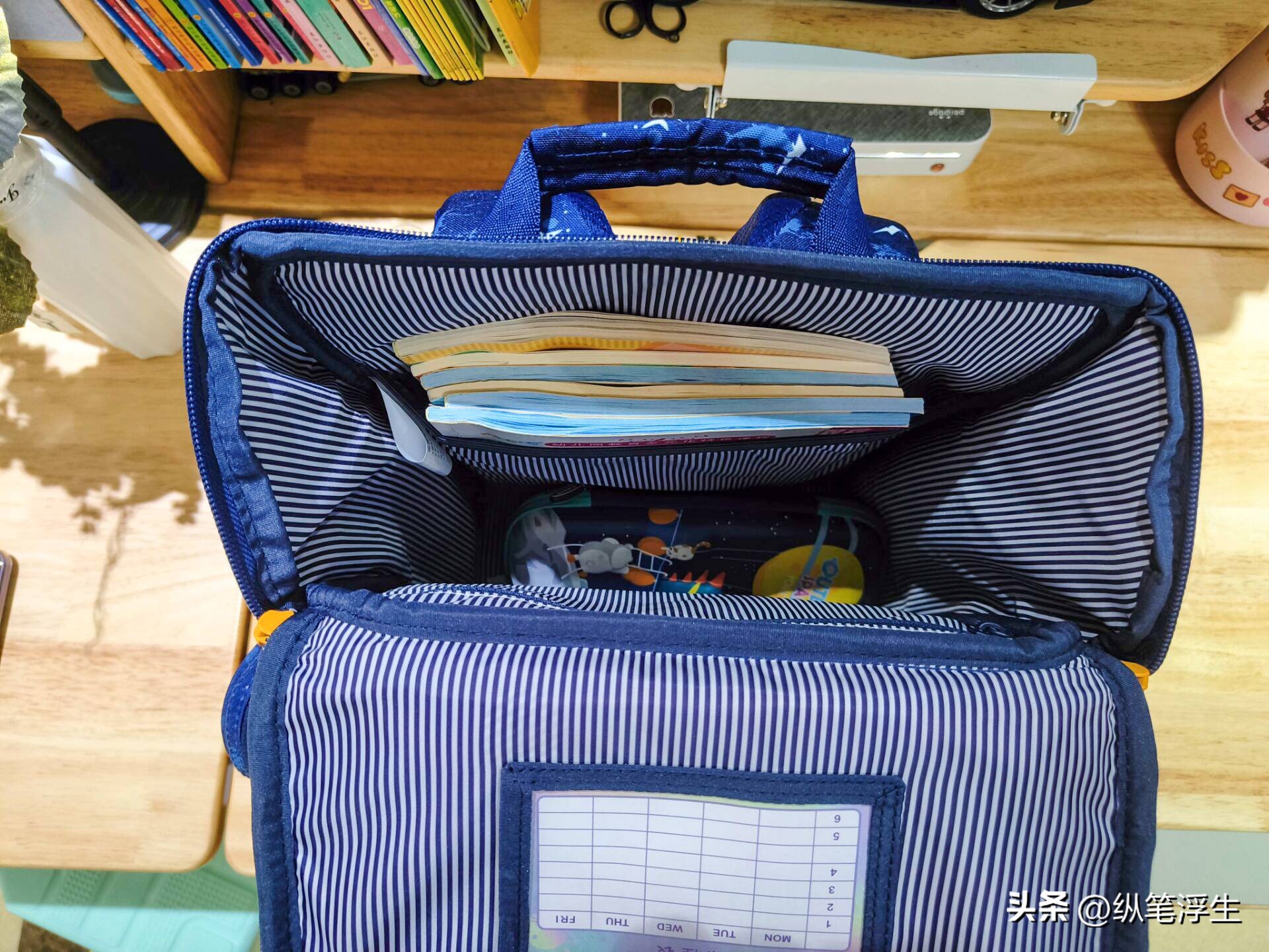 儿童护脊书包测评,6-12岁减负护脊双肩书包评测