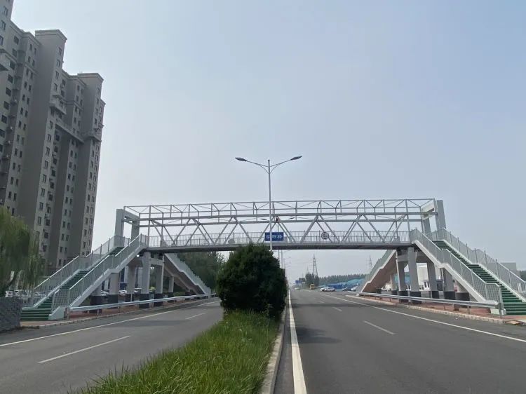曹妃甸商务区实验学校,曹妃甸大学城天桥