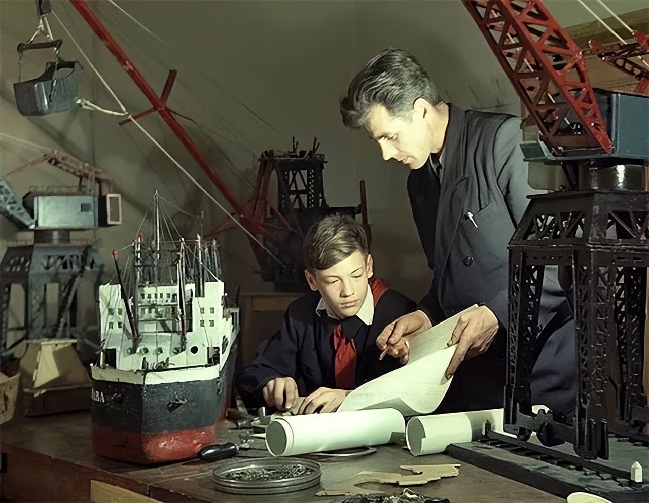 老照片里的苏联,二战苏联儿童老照片