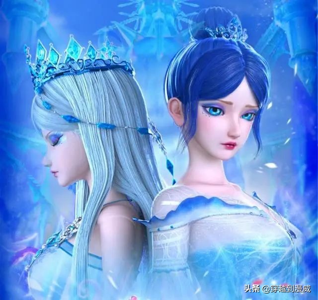 叶罗丽冰公主颜爵恋爱,叶罗丽所有情敌