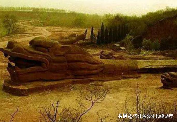 邯郸古石龙景区,邯郸天下第一龙历史