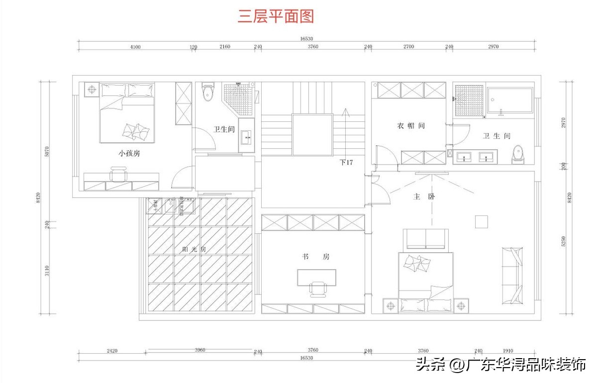 500平现代轻奢风，星空顶下“电影城”，绝绝的
