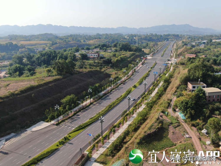 织密立体交通网宜宾交出这份答卷