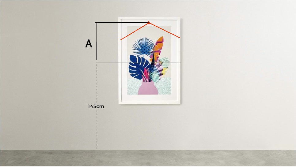 挂画怎么挂墙上比较有高级感,墙体挂画高级感