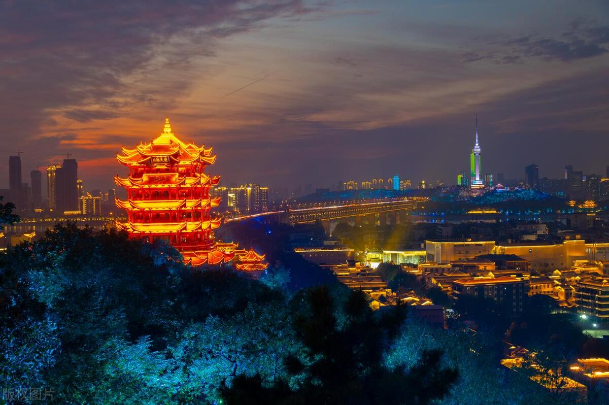来武汉必打卡的景点,武汉必打卡的7个景点