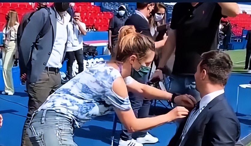 梅西球技与人品并存,梅西遇见对你好的人