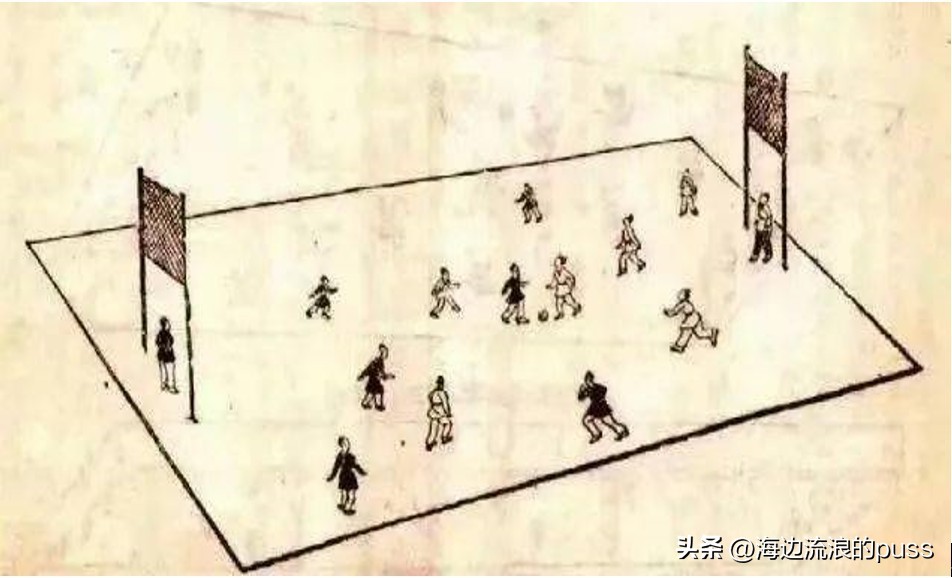 古代足球蹴鞠是什么做的,古代足球活动蹴鞠图