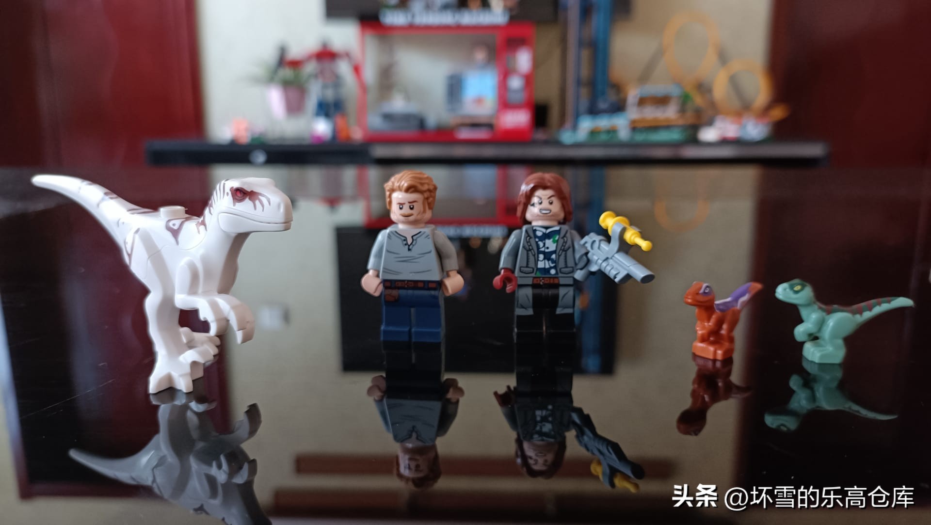 乐高侏罗纪世界暴虐迅猛龙暴走,乐高侏罗纪世界暴虐龙追逐系列