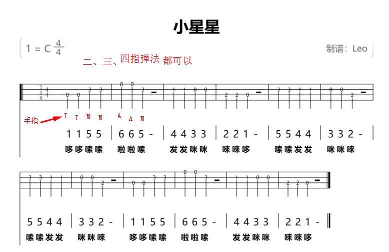 保姆级扫弦教学尤克里里,乐器培训尤克里里