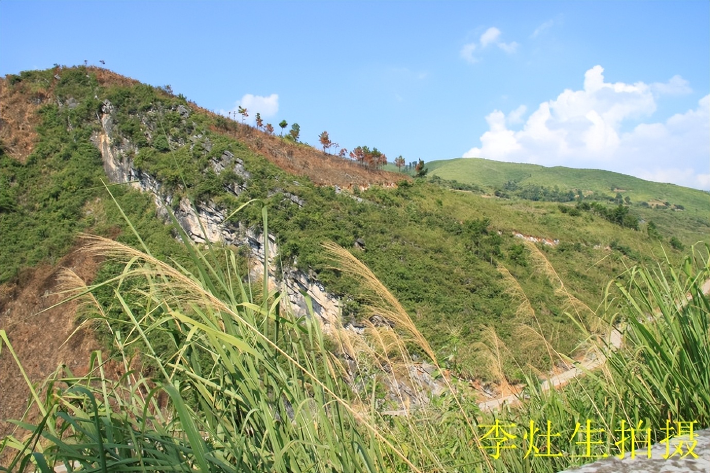 郴乐古道之水头江宜乐古道--广东省乐昌市庆云镇