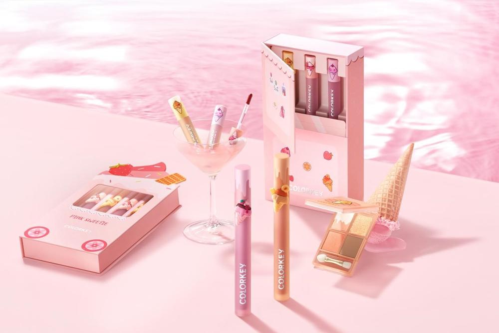 colorkey珂拉琪兔年新品,colorkey珂拉琪冰淇淋礼盒测评