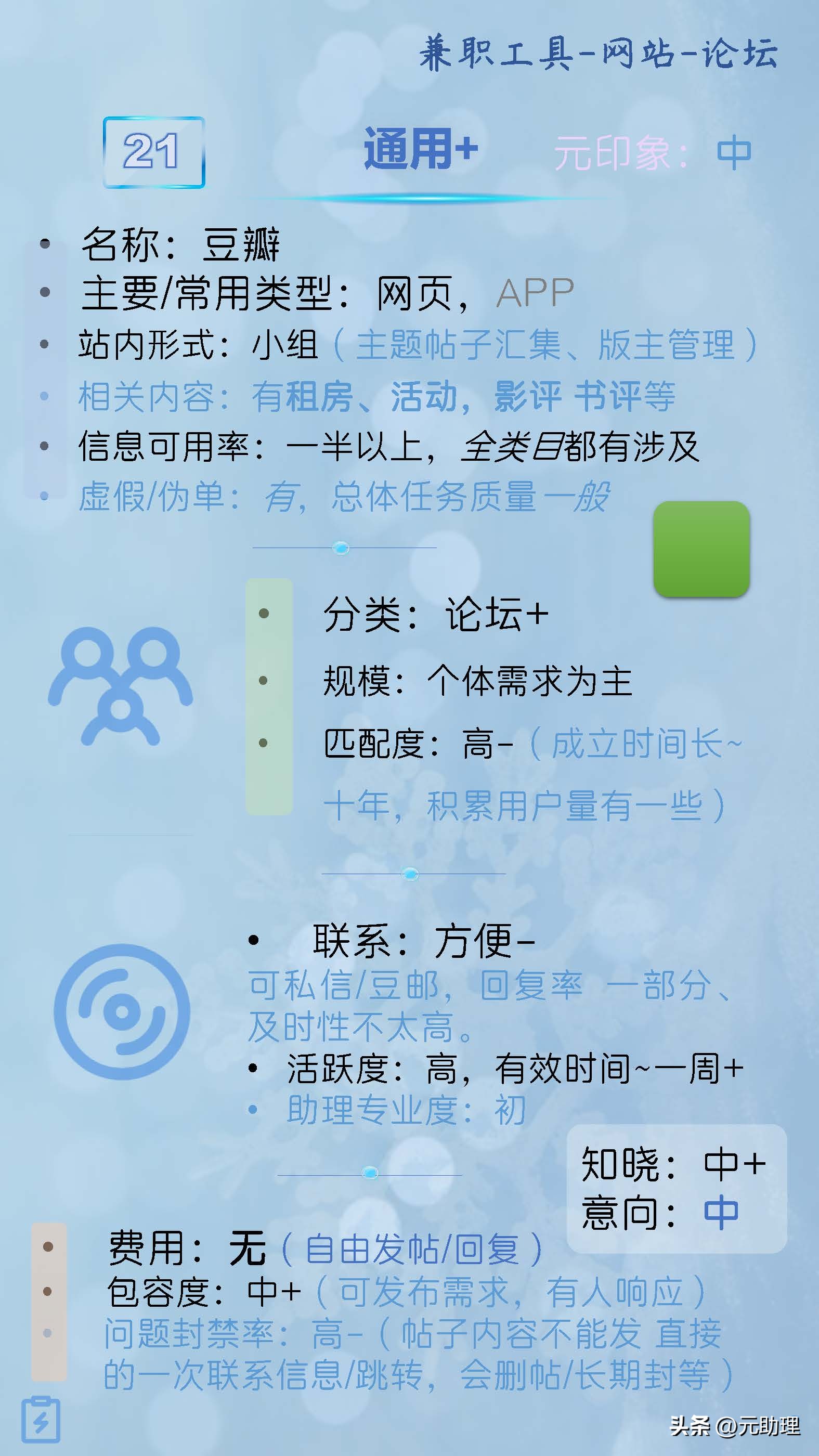 4个找兼职/发技能的论坛工具~网页发帖子虽然过气了，依然有用呐