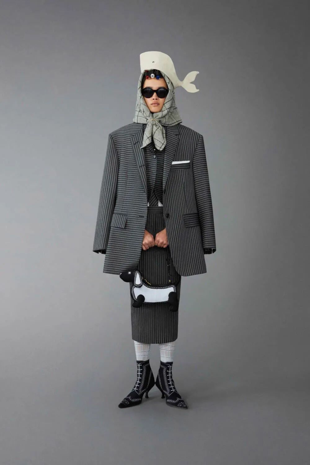 2023春夏巴黎男装周thombrowne,2023春夏巴黎thombrowne女装发布会