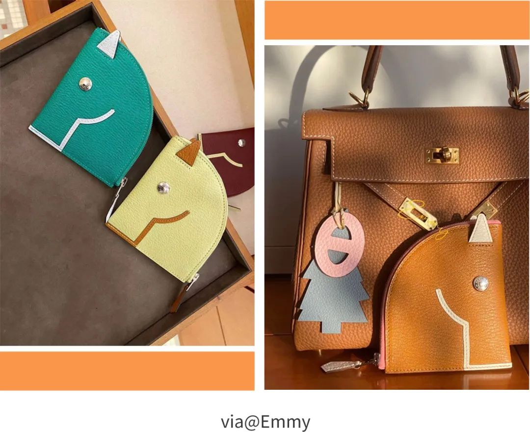 爱马仕边角料粉色,爱马仕中的边角料