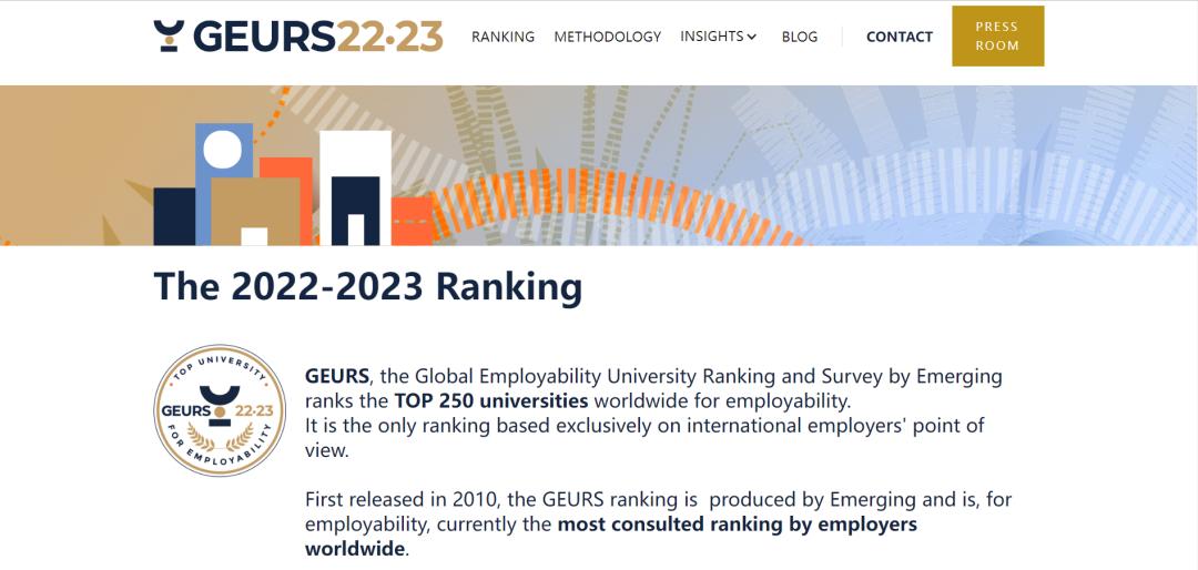 2022年度全球大学就业力排名发布,哪些学校的毕业生就业率最高?