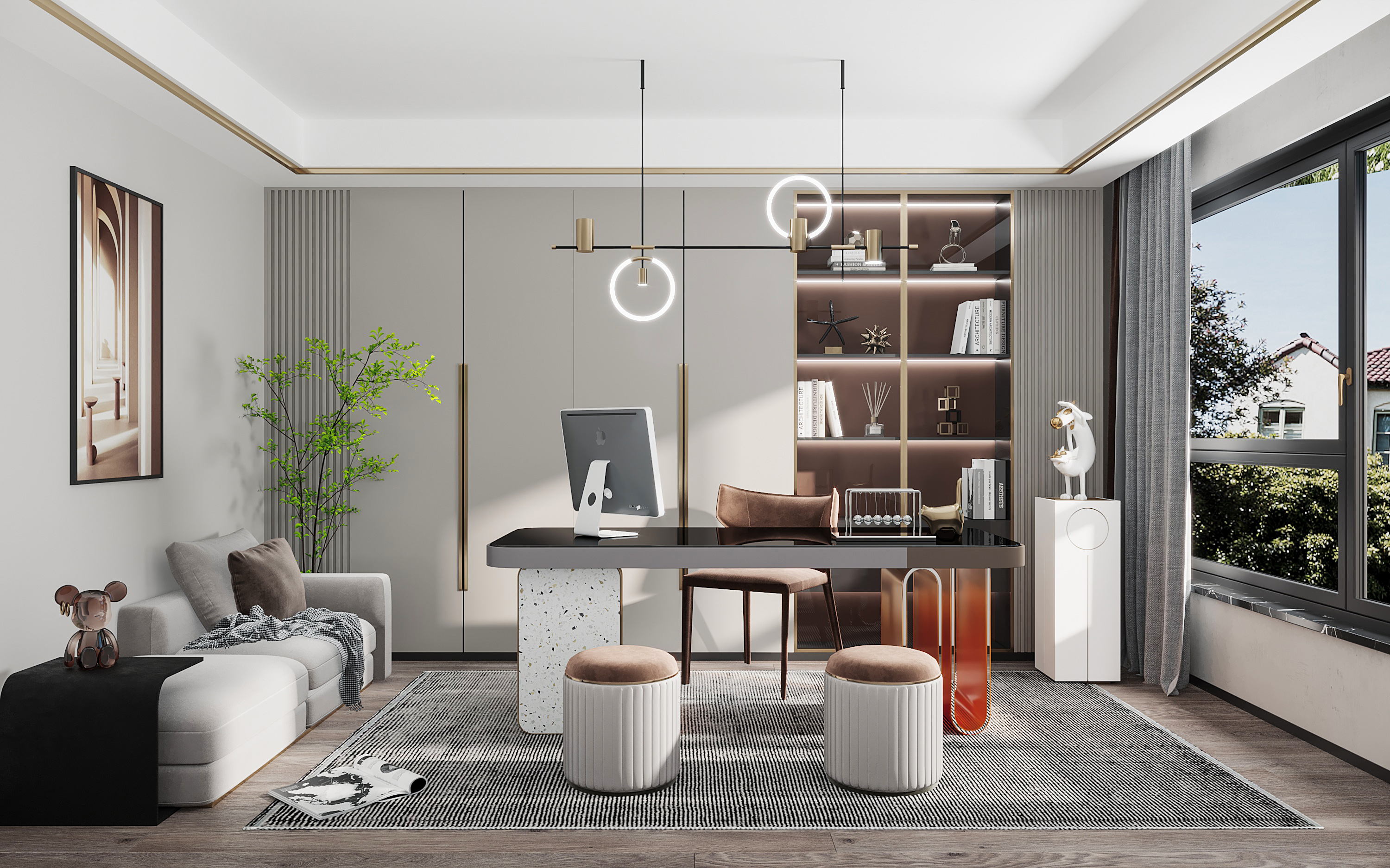 电视柜满墙好还是半墙好看,电视柜买满墙好看还是不满墙好看