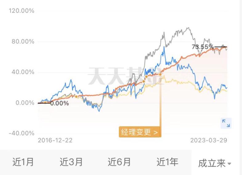 宝藏基金2019,分享一款优秀的基金