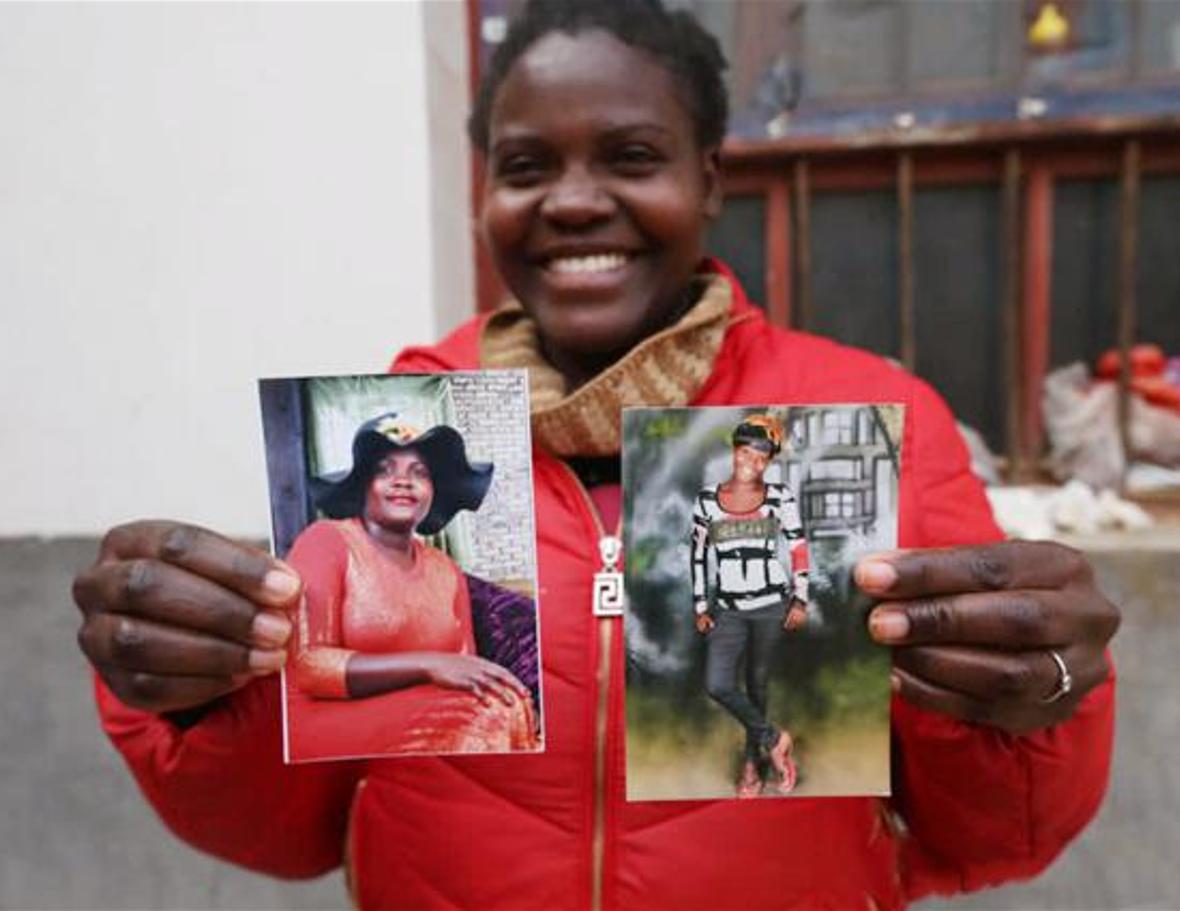 非洲22岁姑娘远嫁河南40岁农民，为其生下俩混血儿，如今怎样了？