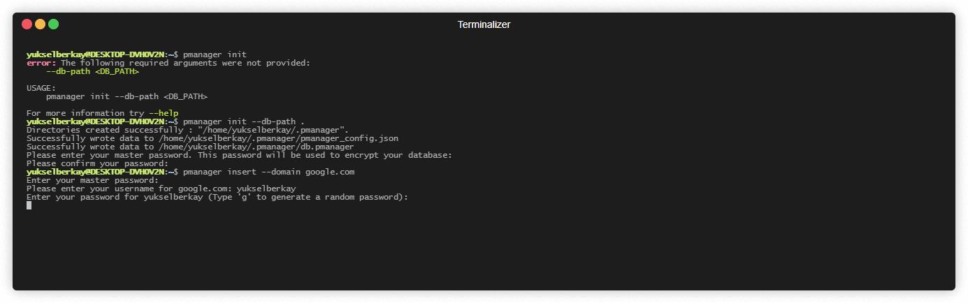 Pmanager：一款功能强大的密码检索和泄漏检测工具