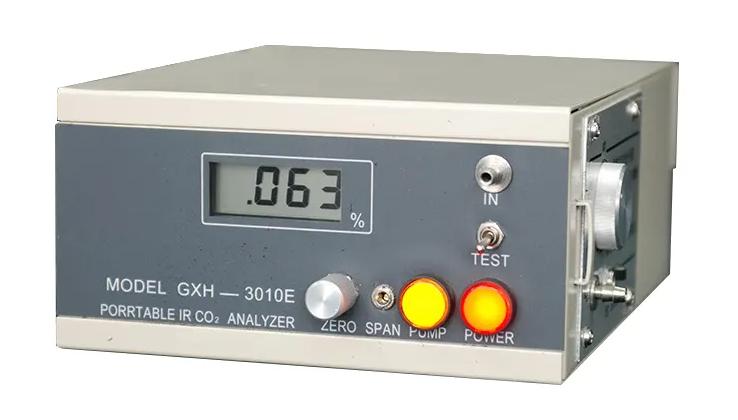 二氧化碳测定仪校准记录表,二氧化碳测定仪校准