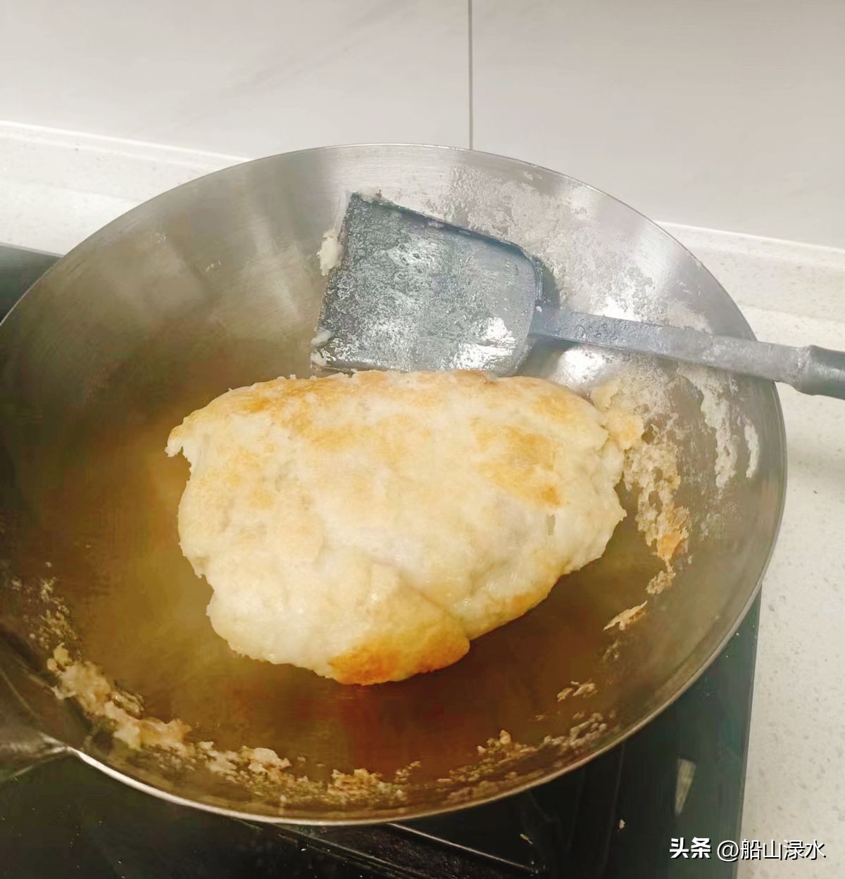 母亲的味道菜饼,母亲炸的糯米圆子