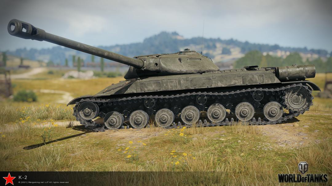前瞻坦克世界超测轻坦集体升级,k-2坦克有多弱