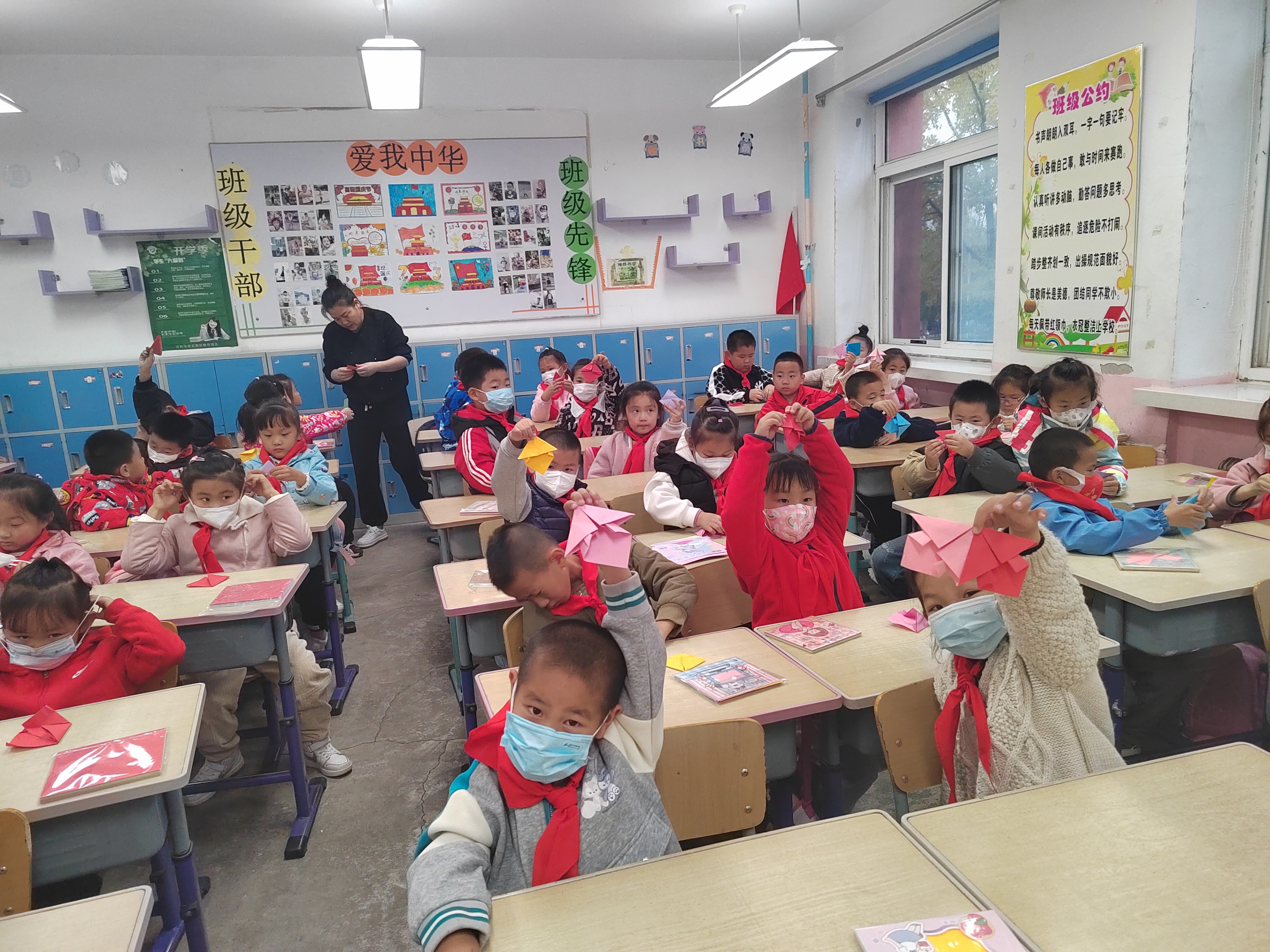 多彩活动迎六一,多彩兴趣活动助力双减落地