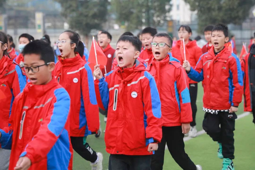 西航港小学文化体育艺术节,西航港小学运动会