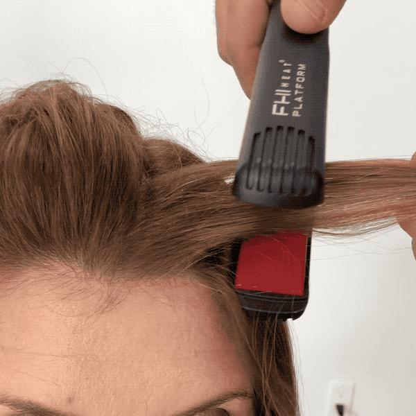 如何让发型时尚起来有光泽,让头发蓬松一点点的发型