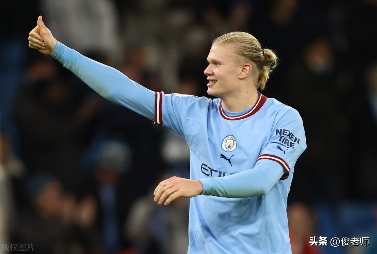 从大男孩到魔人哈兰德的足球之路,哈兰德的足球天赋有多高