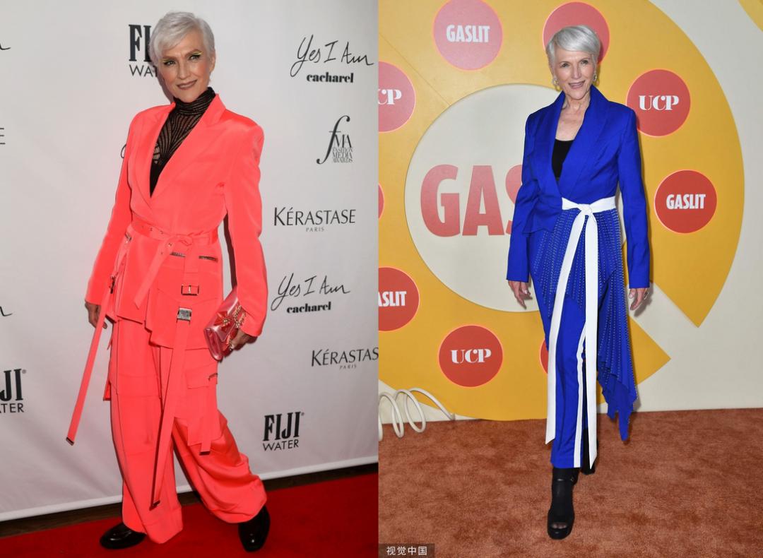 74岁马斯克妈妈来中国,穿国货超惊艳!为什么她越老越飒?